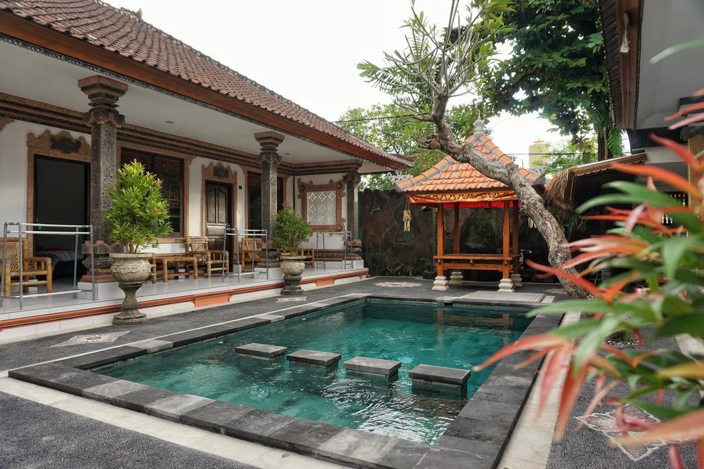 Hotel Komala Indah I Bali Exterior foto