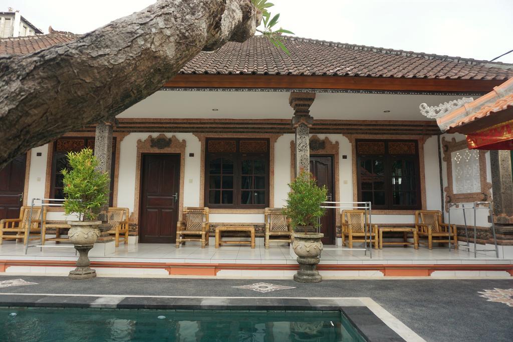 Hotel Komala Indah I Bali Exterior foto