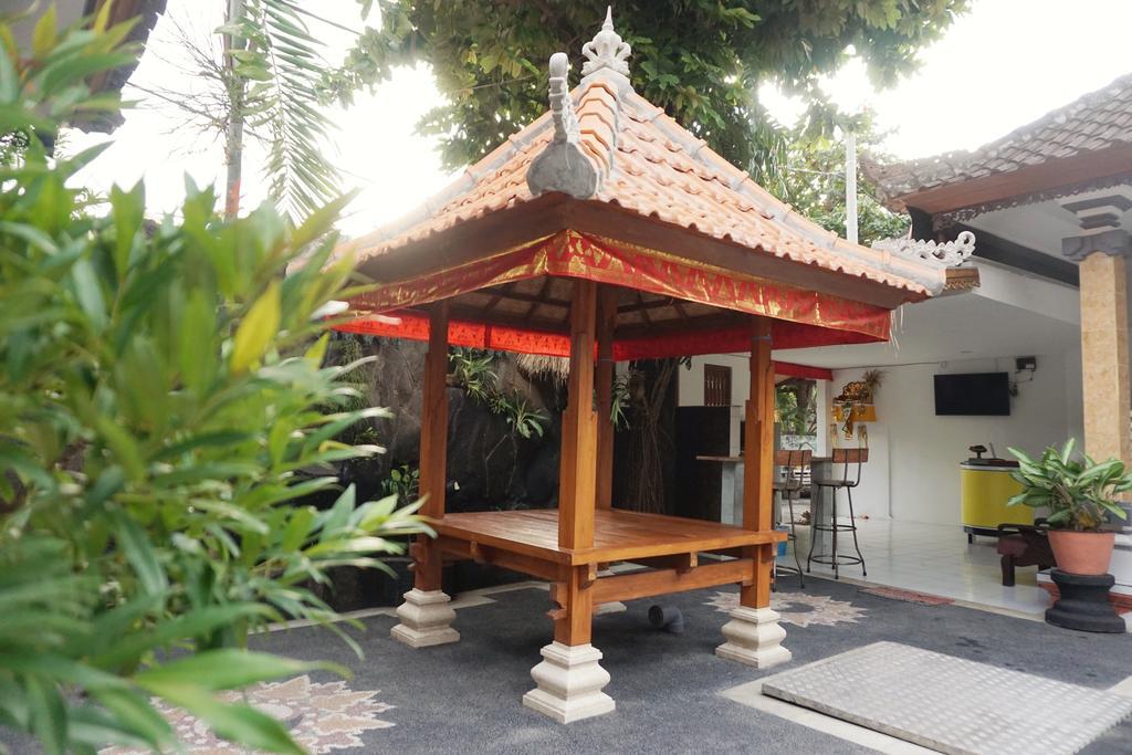 Hotel Komala Indah I Bali Exterior foto