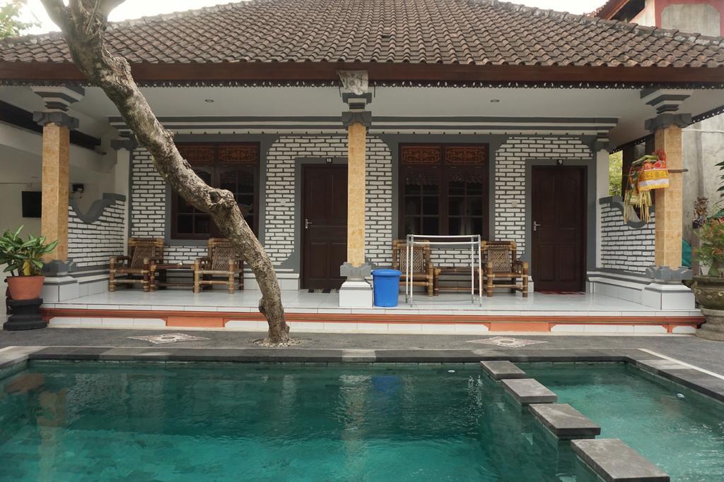 Hotel Komala Indah I Bali Exterior foto