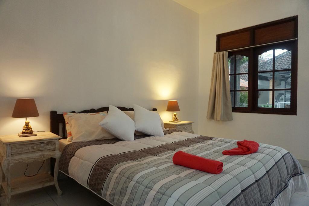 Hotel Komala Indah I Bali Exterior foto